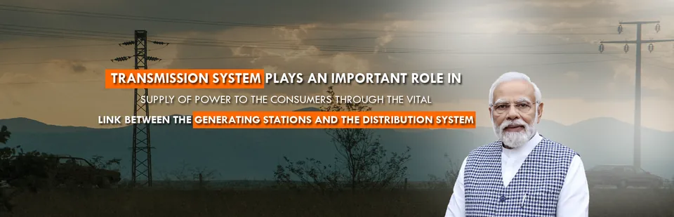 Transmission system plays an important role in supply of power to consumers, linking generating stations with the distribution system